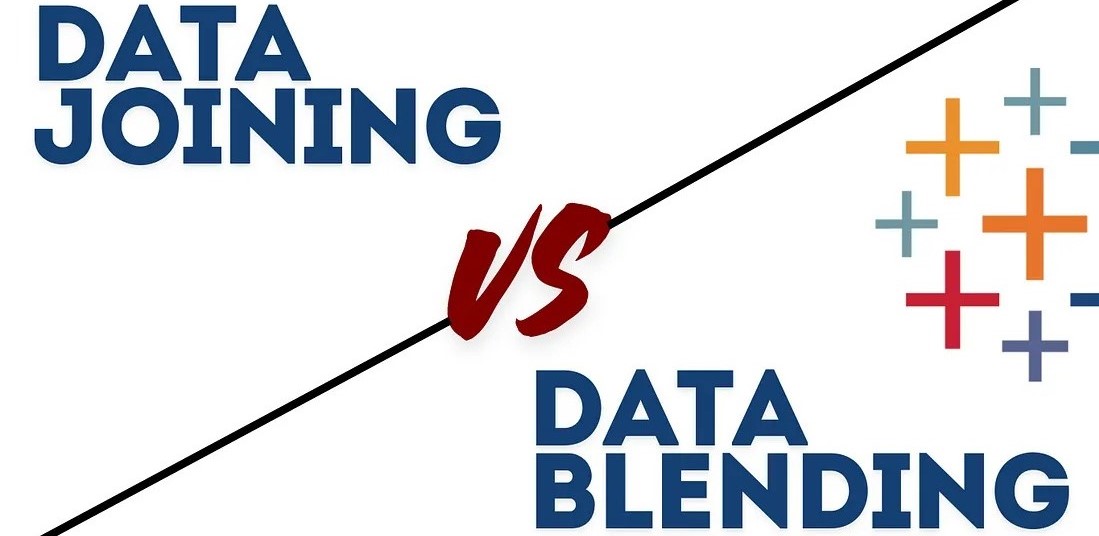 Data Joining vs. Data Blending